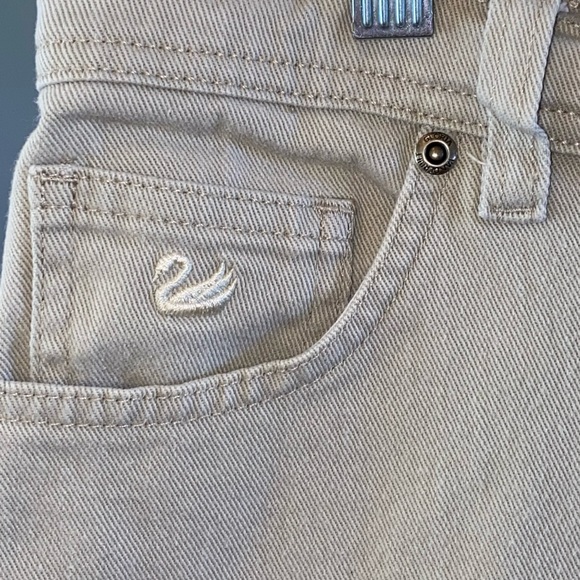 GUC Women’s Size 12P, Gloria Vanderbilt Jeans 5 Pocket Tan/Khaki Jeans - Picture 9 of 13